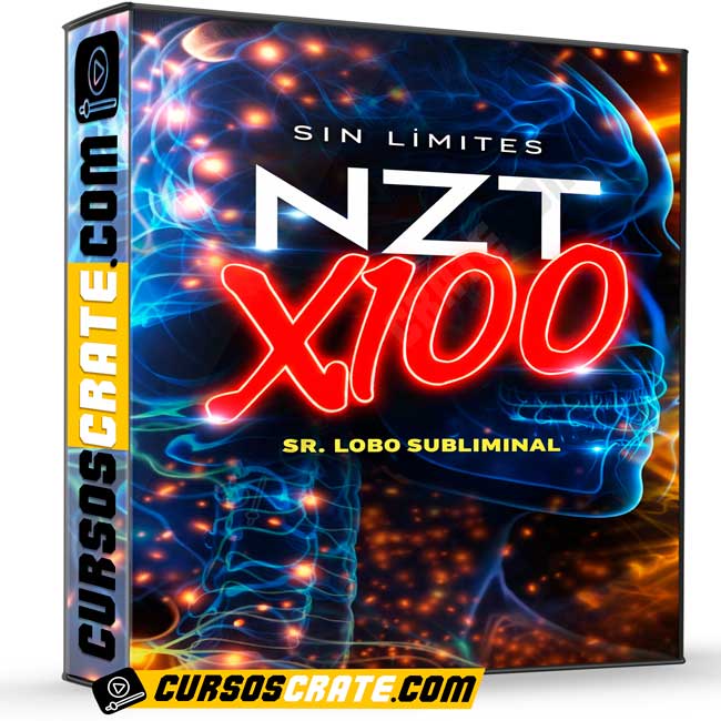 NZK X100 Sin Límites de Sr. Lobo Subliminal 1 NZK X100 Sin Límites de Sr. Lobo Subliminal