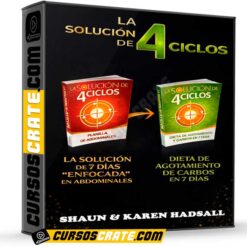 Paquete Acelerado de Planes de Comidas de La Solución de 4 Ciclos de Shaun & Karen Hadsall