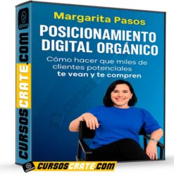 Posicionamiento digital orgánico de Margarita Pasos