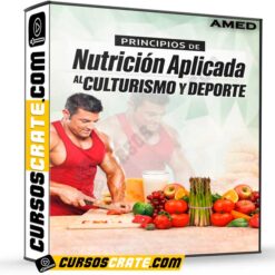 Principios de nutrición aplicada al culturismo y deporte de AMED