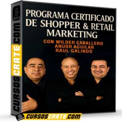 Programa Certificado de Shopper y Retail Marketing de Wilder Caballero y otros