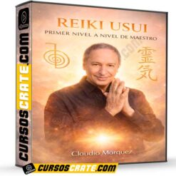 Reiki Usui Primer Nivel a Nivel de Maestro de Claudio Márquez