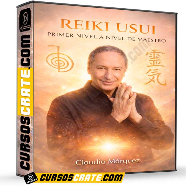 Reiki Usui Primer Nivel a Nivel de Maestro de Claudio Márquez 1 Reiki Usui Primer Nivel a Nivel de Maestro de Claudio Márquez