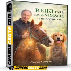 Reiki para los Animales Curso Completo  de Claudio Márquez