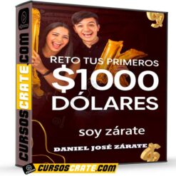 Reto tus primeros 00 dólares de Daniel José Zárate