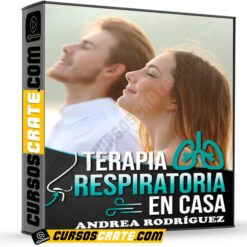 Terapia respiratoria en casa de Andrea Rodríguez