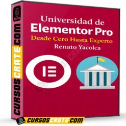 Universidad de Elementor Pro Desde Cero Hasta Experto de Renato Yacolca