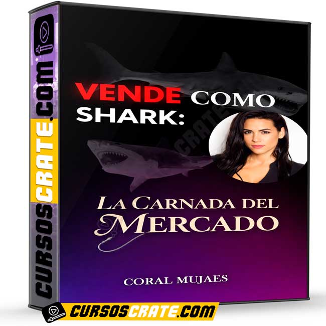 Vende Como Shark de Coral Mujaes 1 Vende Como Shark de Coral Mujaes