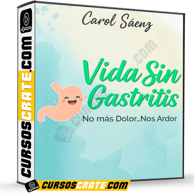 Vida Sin Gastritis de Karol Sáenz 1 Vida Sin Gastritis de Karol Sáenz