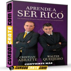 Video Curso Aprende a Ser Rico de Cristian Abratte