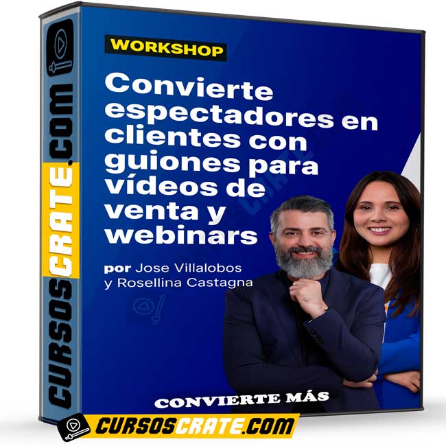 Workshop cómo hacer guiones para webinars y vídeos de venta de Convierte Más 1 Workshop cómo hacer guiones para webinars y vídeos de venta de Convierte Más