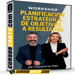 Workshop planificación estratégica de objetivos a resultados de Convierte Más