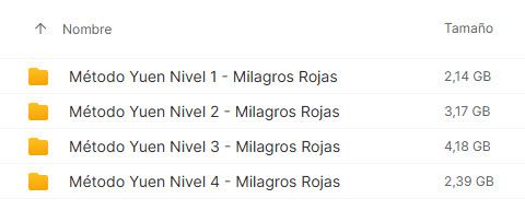 Método Yuen Niveles 1 al 4 de Antología Cuántica - Milagros Rojas 2 Método Yuen Niveles 1 al 4 de Antología Cuántica - Milagros Rojas - Imagen 2