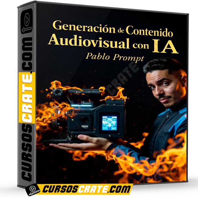 Generación de Contenido Audiovisual con IA de Pablo Prompt 1 Generación de Contenido Audiovisual con IA de Pablo Prompt