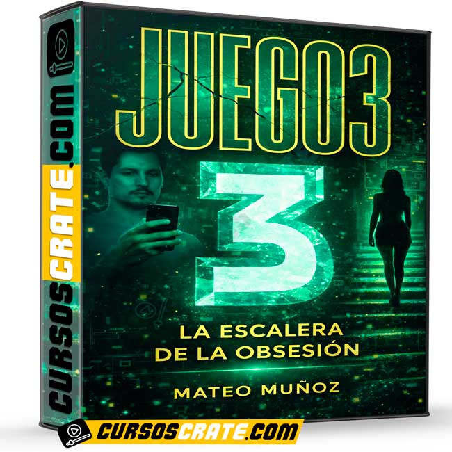 Juego 3 - La escalera de la obsesión de Mateo Muñoz 1 Juego 3 - La escalera de la obsesión de Mateo Muñoz