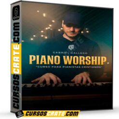 Piano Worship de Gabriel Gallego