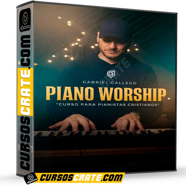 Piano Worship de Gabriel Gallego 1 Piano Worship de Gabriel Gallego