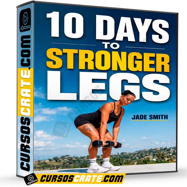 10 Days to Stronger Legs (En inglés) de Jade Smith 1 10 Days to Stronger Legs (En inglés) de Jade Smith