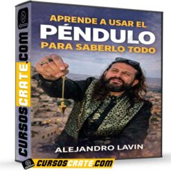 Aprende a usar el péndulo para saberlo todo de Alejandro Lavin