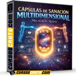 Cápsulas de Sanación Multidimensional de Milagros Rojas