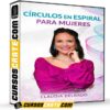 Círculos en espiral para mujeres de Claudia Delgado