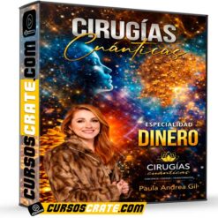 Cirugías Cuánticas Dinero de Paula Andrea Gil