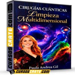 Cirugías Cuánticas Limpieza Multidimensional de Paula Andrea Gil