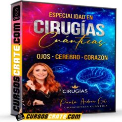 Cirugías Cuánticas Ojos, Cerebro y Corazón de Paula Andrea Gil