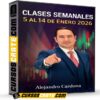 Clases Semanales 5 al 14 de Enero 2026 de Alejandro Cardona