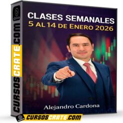 Clases Semanales 5 al 14 de Enero 2026 de Alejandro Cardona