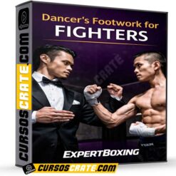 Dancer’s Footwork for Fighters (En Inglés) de Expert Boxing