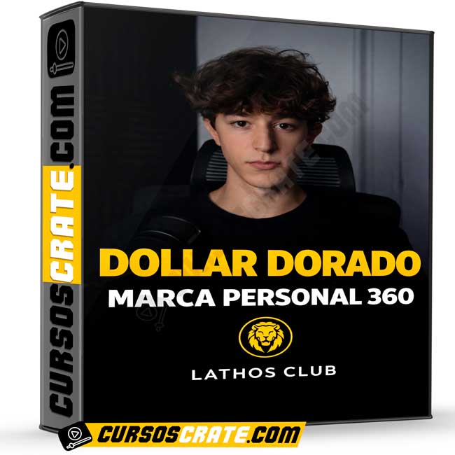 Dollar Dorado Marca Personal 360 de Lathos Club 1 Dollar Dorado Marca Personal 360 de Lathos Club