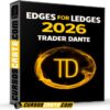 Edges for Ledges 2026 (En Inglés) de Trader Dante Edges for Ledges 2026 (En Inglés) de Trader Dante
