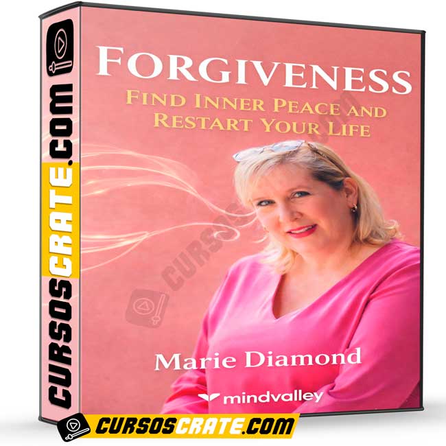 Forgiveness - Find Inner Peace and Restart Your Life (Inglés) de Marie Diamond - Mindvalley 1 Forgiveness - Find Inner Peace and Restart Your Life (Inglés) de Marie Diamond - Mindvalley