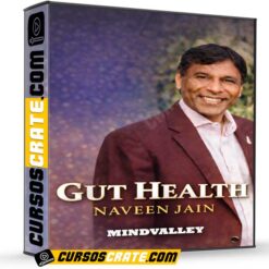 Gut Health (Inglés) de Naveen Jain – Mindvalley