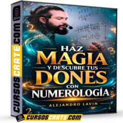 Haz magia y descubre tus dones con numerología de Alejandro Lavin