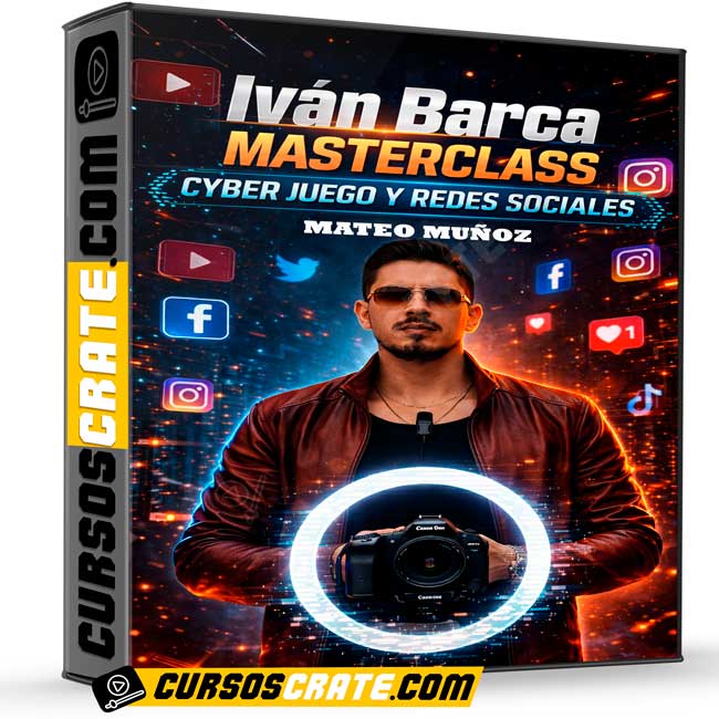 Iván Barca Masterclass Cyber Juego y Redes Sociales de Mateo Muñoz 1 Iván Barca Masterclass Cyber Juego y Redes Sociales de Mateo Muñoz