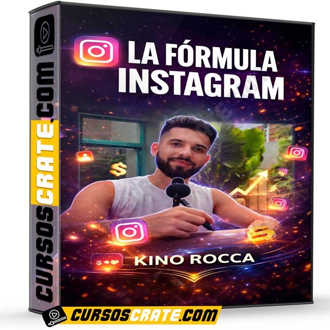 La Fórmula Instagram (Febrero 2026) de Kino Rocca 1 La Fórmula Instagram (Febrero 2026) de Kino Rocca