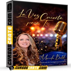 La voz correcta para tí de Marcela Baldi