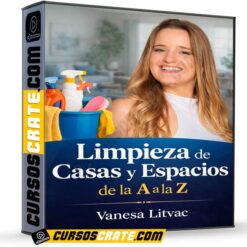 Limpieza de Casas y Espacios de la A la Z de Vanesa Litvac