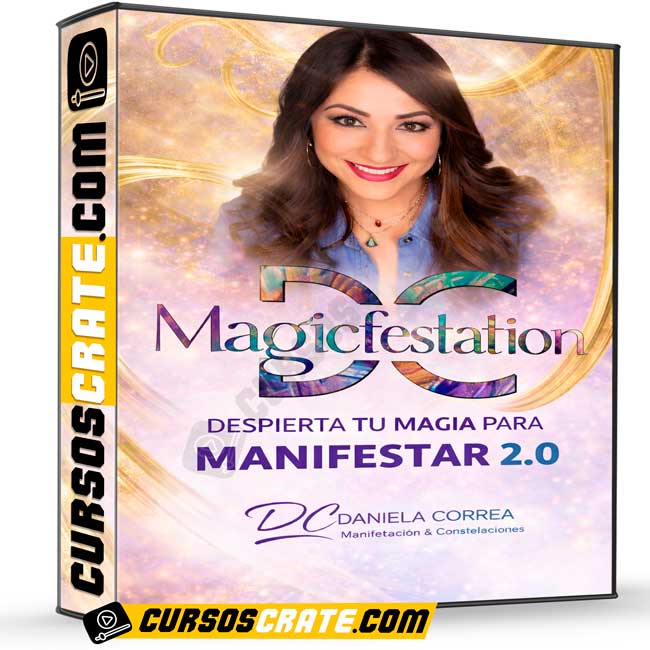 Magicfestation Despierta tu Magia para Manifestar 2.0 de Daniela Correa 1 Magicfestation Despierta tu Magia para Manifestar 2.0 de Daniela Correa
