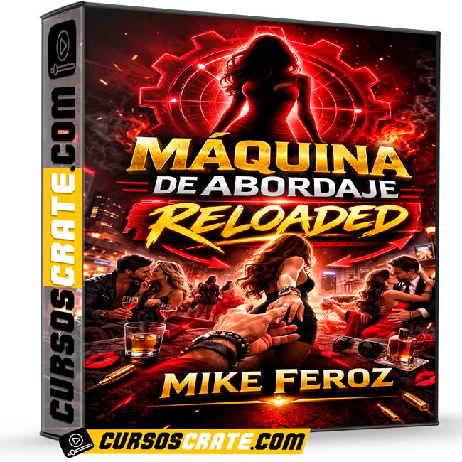 Máquina de Abordaje RELOADED de Mike Feroz 1 Máquina de Abordaje RELOADED de Mike Feroz