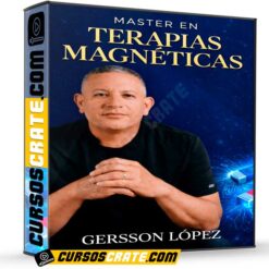 Master en terapias magnéticas de Gersson López