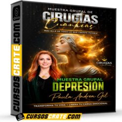 Muestra Grupal de Cirugías Cuánticas Depresión de Paula Andrea Gil