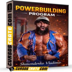 Powerbuilding Program (En inglés) de Shmondenko Vladimir