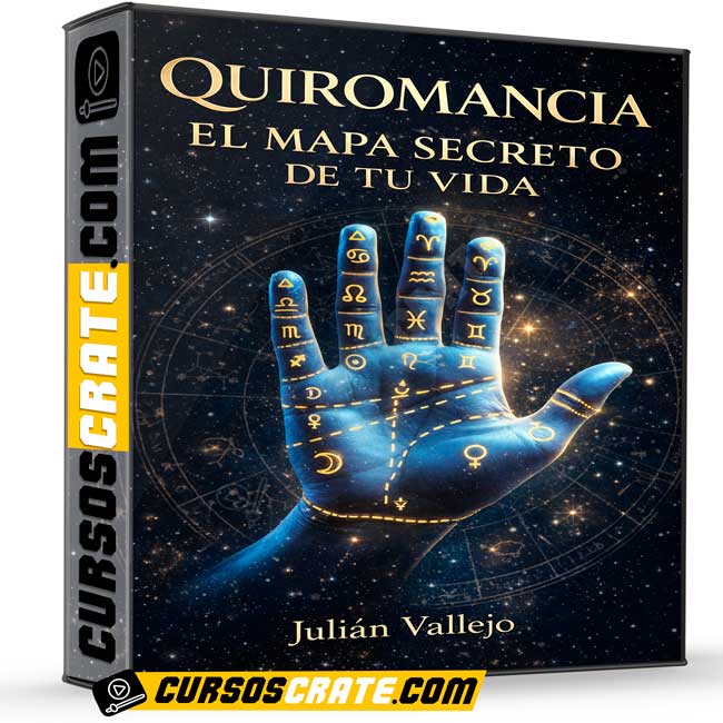 Quiromancia el mapa secreto de tu vida de Julián Vallejo 1 Quiromancia el mapa secreto de tu vida de Julián Vallejo
