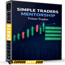 Simple Traders Mentorship (En Inglés) de Triton Trades