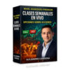 Nivel Avanzado Premium Clases Semanales en Vivo de Alejandro Cardona