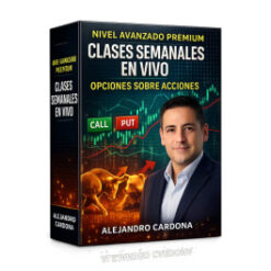 Nivel Avanzado Premium Clases Semanales en Vivo de Alejandro Cardona