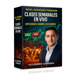 Nivel Avanzado Premium Clases Semanales en Vivo de Alejandro Cardona 1 Nivel Avanzado Premium Clases Semanales en Vivo de Alejandro Cardona
